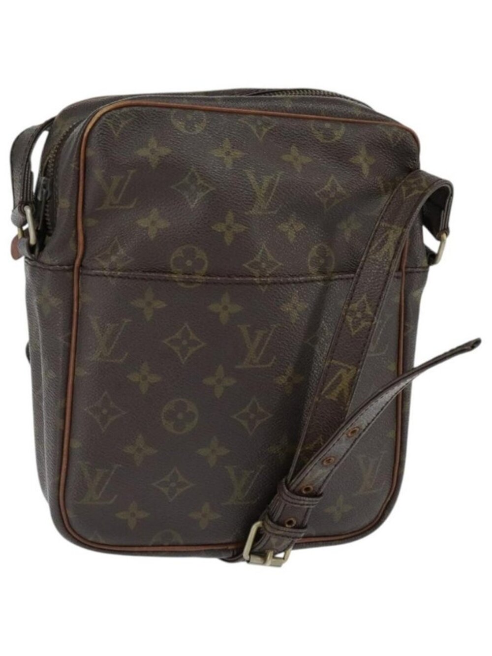 Authentic LOUIS VUITTON Monogram Petit Marceau Shoulder Bag Vintage No.71 LV